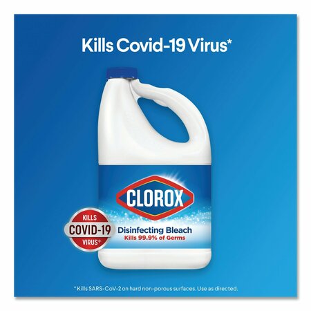 Clorox Cleaners & Detergents, Bottle, Unscented, 12 PK CLO32251